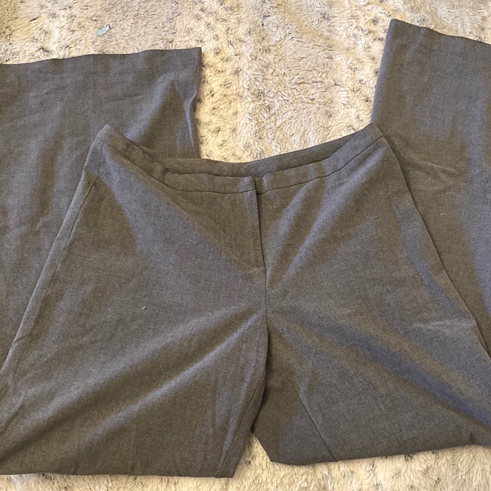 Express Size 9/10 Dark Grey Stretch Dress Pants